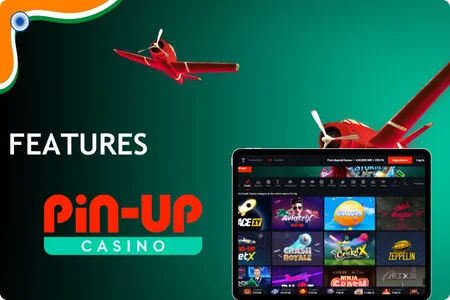 pin up features