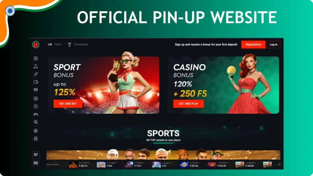 Pin up casino app download