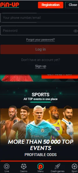 pin up casino app download for