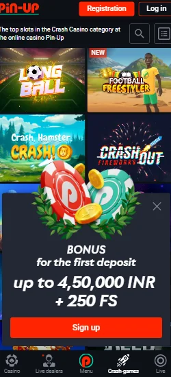 pin Up casino app download for