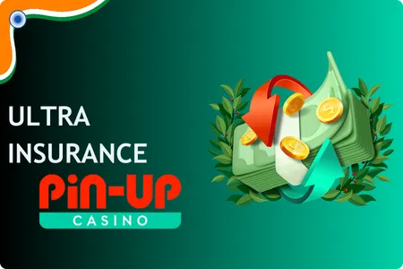 Ultra Insurance  Pin Up