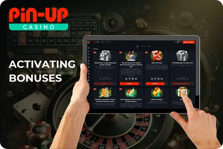 Pin up casino no deposit bonus