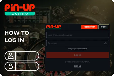 pinup login