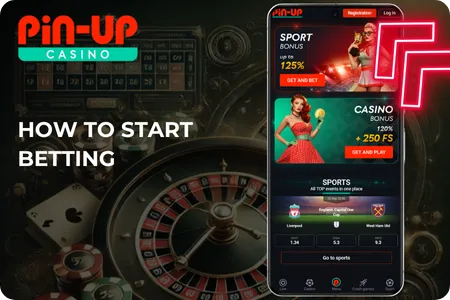 How to Start Betting on Pin Up