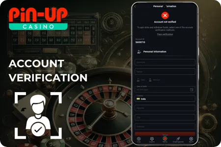 Pin-Up Account Verification