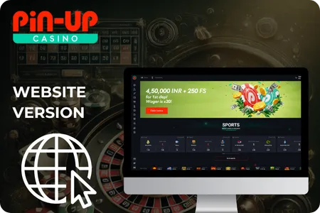 Pin Up Website Version