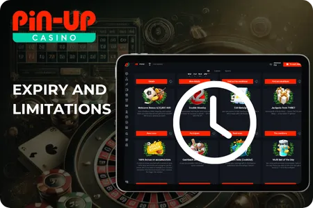 Pin Up casino bonus promo code