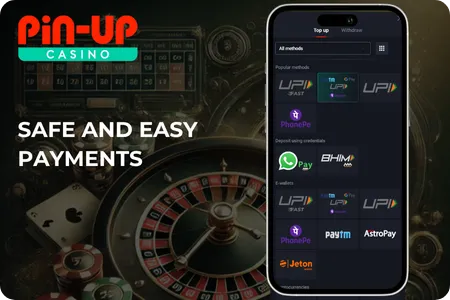 Pin Up Easy Payments