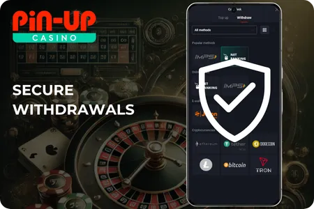 pin-up casino withdrawal problems