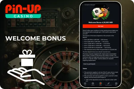 Pin up casino bonus
