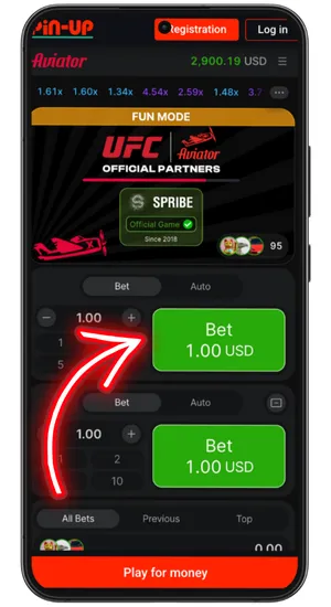 Place your bet