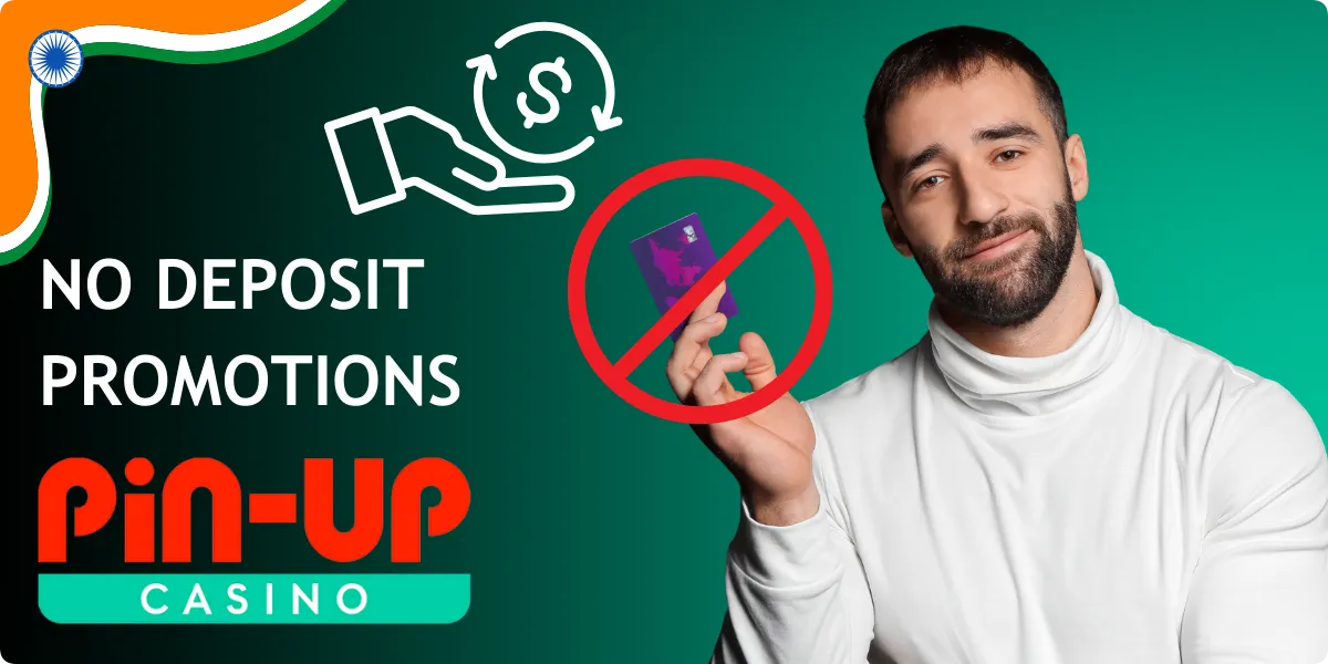 PinUp no deposit bonus