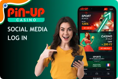 Login to Pin-Up using Google