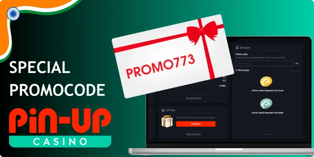 Exclusive Pin Up promocode