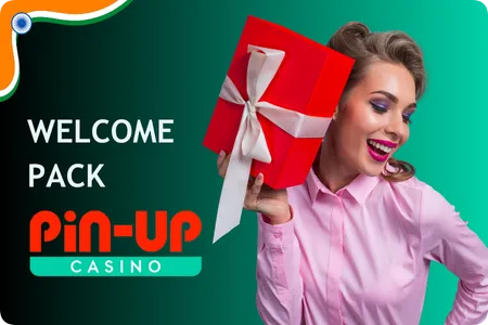Pin-Up mega welcome pack